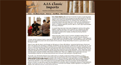 Desktop Screenshot of aisclassic.com