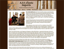 Tablet Screenshot of aisclassic.com